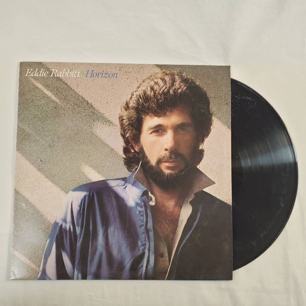 Eddie Rabbitt Horizon Stereo Vinyl Lp Elektra Records Vintage
